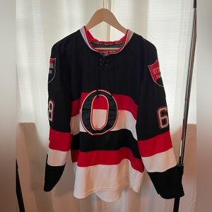Ottawa senators jersey
